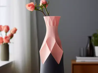 Fondi Vase for Modern Decor 3D print model