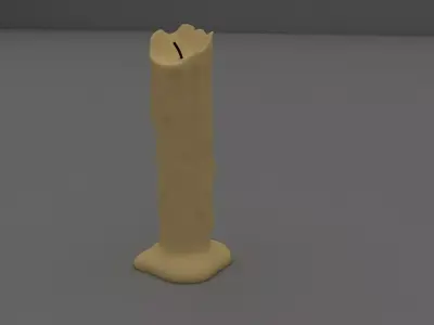 old lamp 3D model buy