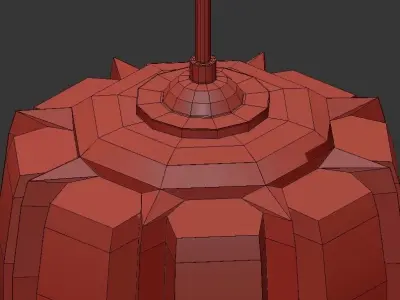 Eloise Pendant 3D model