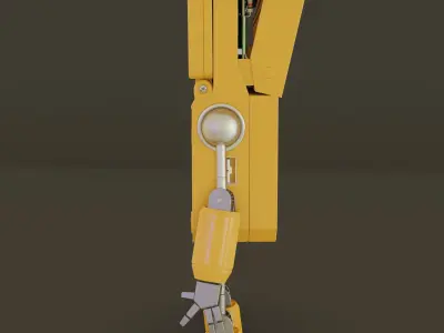 Robot gameboy 3D model