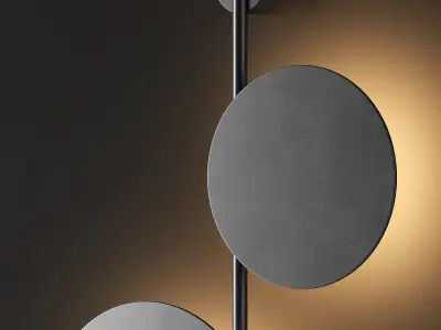 Ambiente K wall lamp 3D model