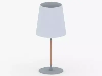 1388 - Table Lamp Low-poly 3D model