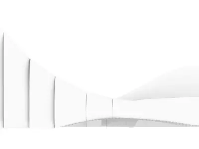 Heydar Aliyev Center 3d Model 3D model