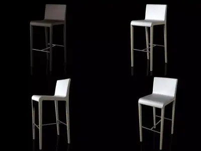 Barstool 01 3D model