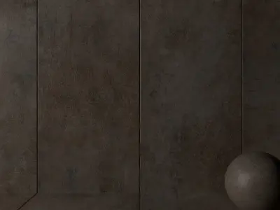 Stone Wall Tiles Etna Oxide 120x270 Texture