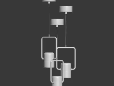 Ling P1 H Seeddesign Copper 3D model