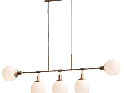  Maytoni Erich hanging light 3D model