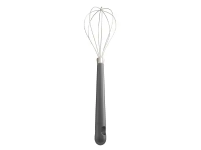 Whisk Kitchen v1 001 Low-poly 3D model