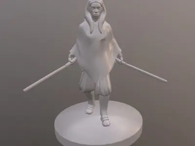 Ahsoka Tano2 3D print model