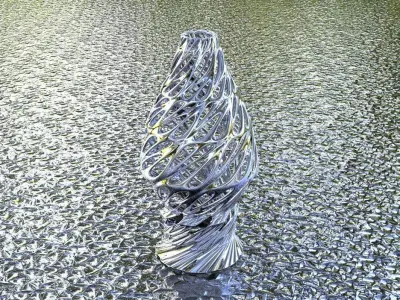 BRO LAMPSHADE 3D print model