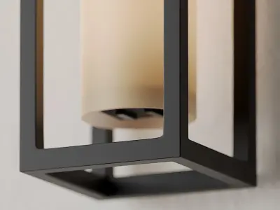 Murale LOCHWOOD wall sconce 3D model