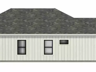 Spatial Vision Comprehensive 2D Floor Plan and 3D Render 3D model