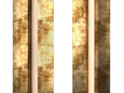 Longton Gunmetal 3D model