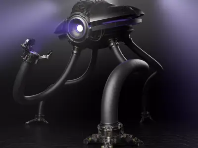 OCTOPUS ROBOTIC MEH 3D model