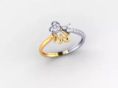 Light Weight Rings -Check Description 3D print model