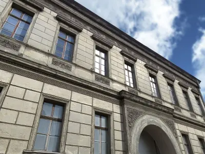 Apartment House 3D model