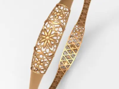 Indian Bangle Free 3D model