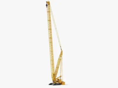  LIEBHERR LR11000 SDB96 Heawy Crawler Crane 