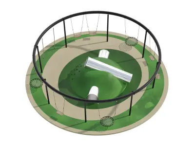 Kids Playground 3 3D model