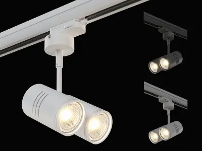 21444x Rullo Lightstar Track Lights 3D model