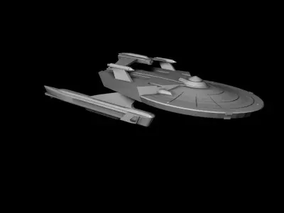 Star Trek Wargaming 3d Printset - The first Movies 3D print model