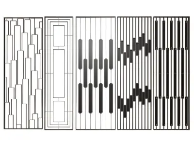 Partition 19 3D model