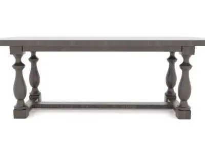 classic coffee table  Free 3D model