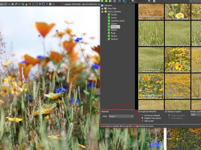 Forest Pack Library For FstormRender-unofficial 3D model