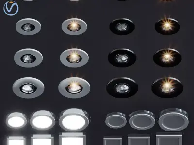 Delta light 4 3D model