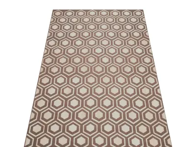 Rug Set 173 3D model