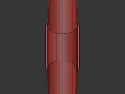 Black and Gold 3D model