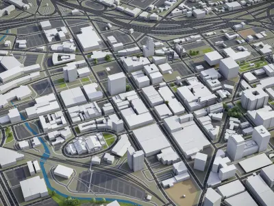 Syracuse Low-poly 3D model