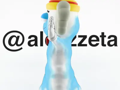 Kaws Monster Cereals Series Textured Low-poly 3D model