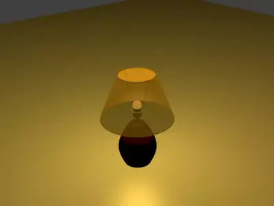 Table Lamp 3D model 56