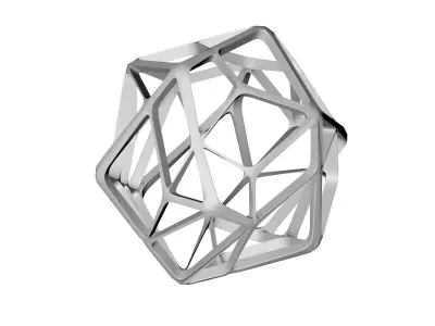 Sci Fi Object No 5279 Low Poly Texture