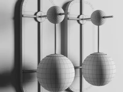 Rift offers clean and crisp Low-poly 3D model