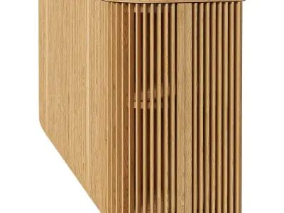 Caliber Furniture sideboard CDT10682-CU 3D model