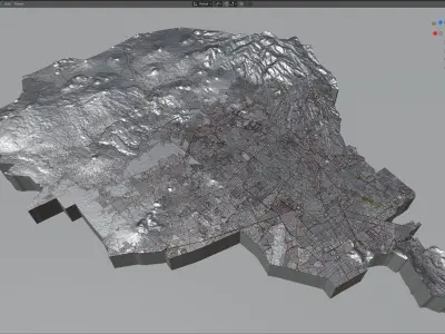 Mexico City 3D model