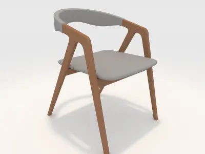 Collection Armchair 3 3D Model Pack