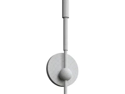  Obie Wall Sconce 3D model