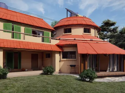 Naruto Uzumaki Residence 3D model