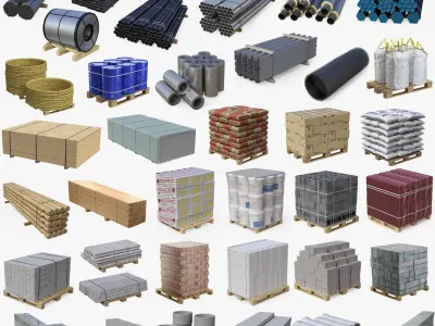  Big Collection Construction Materials 