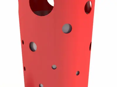 MMCite Swiss Bin Trash Can 3D model