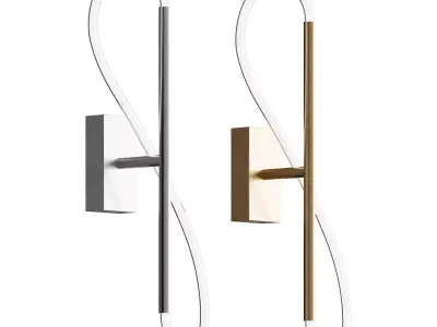 Corral Wall lamp 3D model