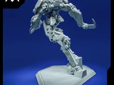 Mantis Warrior 3D print model