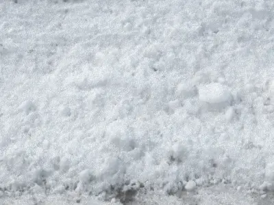 Snow scan 5A Low-poly 3D model