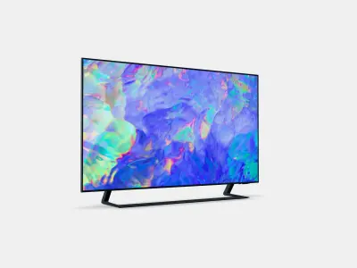43 CU8505 Crystal UHD 4K Smart TV 2023 3D model