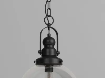 Hanging Lamp LOFT HOUSE P-144 3D model