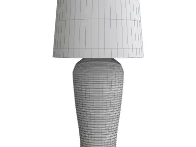  Bungalow 5 Kaylin Table Lamp Base Low-poly 3D model