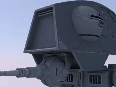 AT-DP Walker 3D model